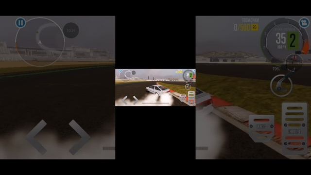 Как я играю в игру "Carx drift racing 2" смотреть онлайн