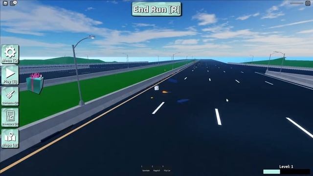 Пытаемся сбежать из Саратова! (🎄 Car Crash Simulator 🎄)