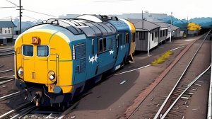 Загадочный мир поездов в разных странах | Викторина в стиле комиксов