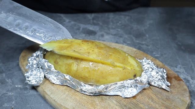 Просто перестал жарить картошку, когда приготовил её ?