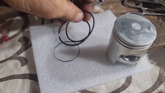 замена поршневой дио 34