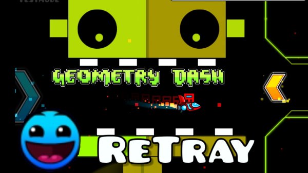 прохождение ReTraY-ReTraY By DimaVikulov26(Geometry Dash)