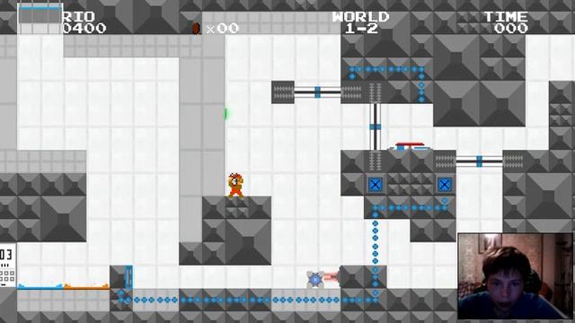 WTF-MARIO PORTAL!!!!!!!!! стоит поиграть