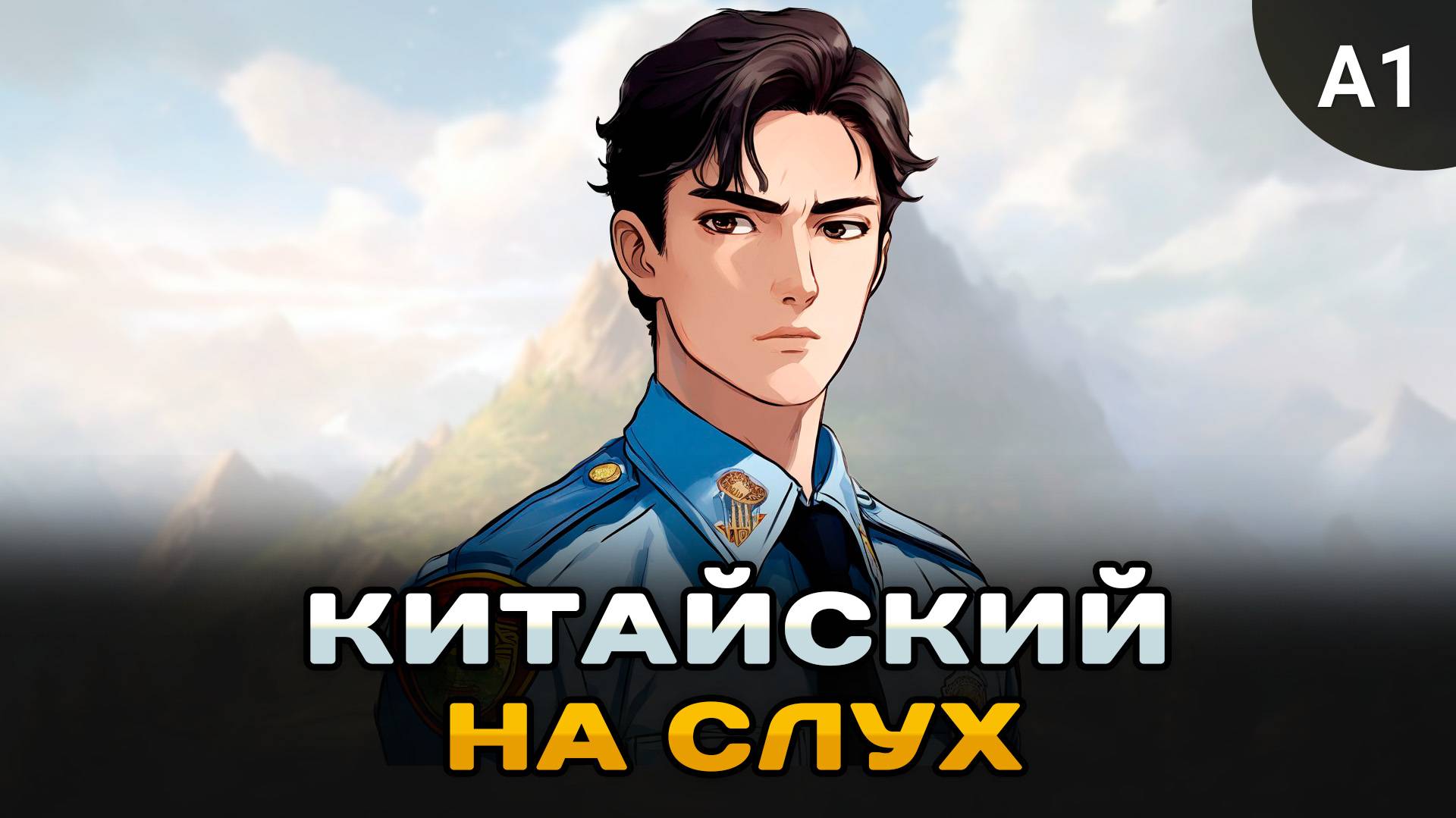 Простой рассказ на Китайском (A0-A1): Офицер полиции | Китайский на слух для начинающих 🎧 смотреть онлайн