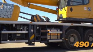 Автокран XCT25L5_S XCMG – 25 тонный кран с наилучшими в класс?