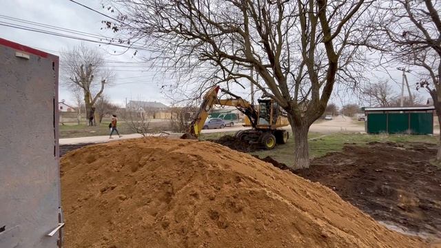 Благоустройство в с.Молочное Сакский район Западный К смотреть онлайн
