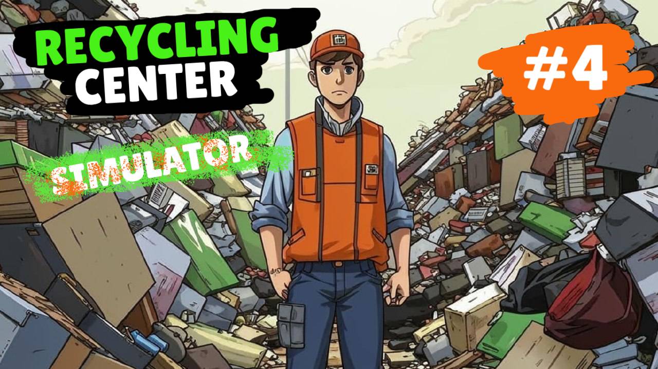 RECYCLING CENTER SIMULATOR #4 У НАС ПОПОЛНЕНИЕ смотреть онлайн