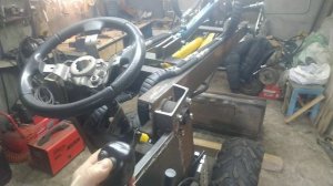 Самодельный джойстик для минипогрузчика