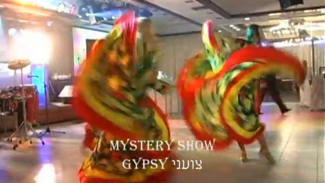 Шоу балет в Израиле Mystery Show - Gypsy Dance Цыганский Танец ריקוד צועני WWW.MS-SHOW.COM  052-632