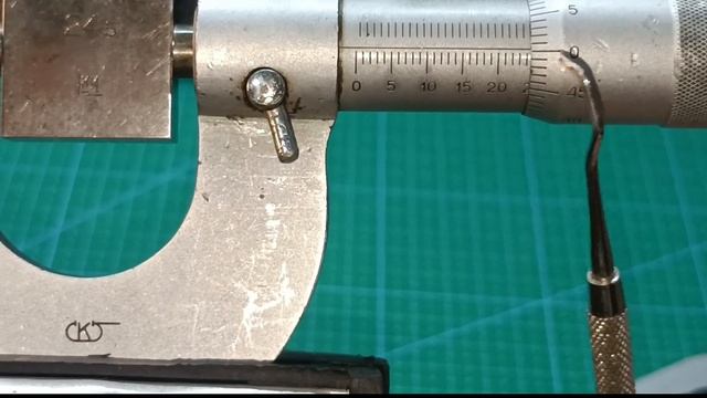 Как пользоваться метрическим микрометром 0 - 25 мм (0.01 м? смотреть онлайн