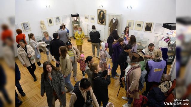 Наша "Музейная ночь 2025" в Соборе на острове Канта смотреть онлайн