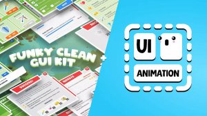 Asset Unity - Funky Cartoon GUI + UI Animation Bundle | Demo