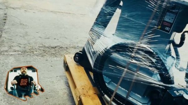 Экскаватор JCB 4CX и сваерезка Kibbler B300-2. Подготовка, монта