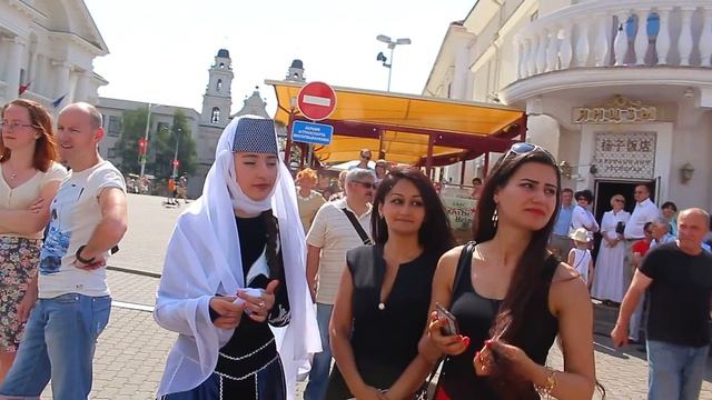 Минск. Праздник армянской культуры «Золотой абрикос»