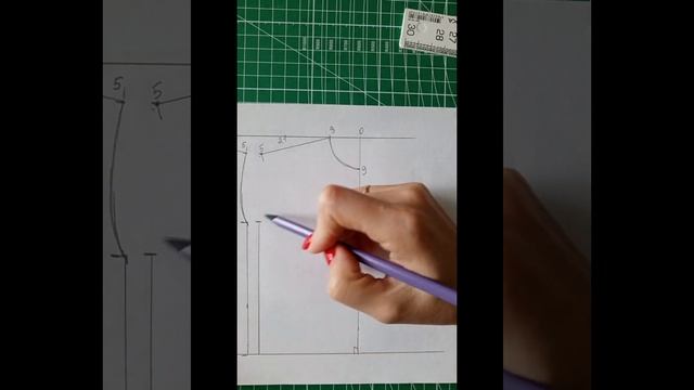 Как построить выкройку худи:полочка, спинка, рукав, ка?