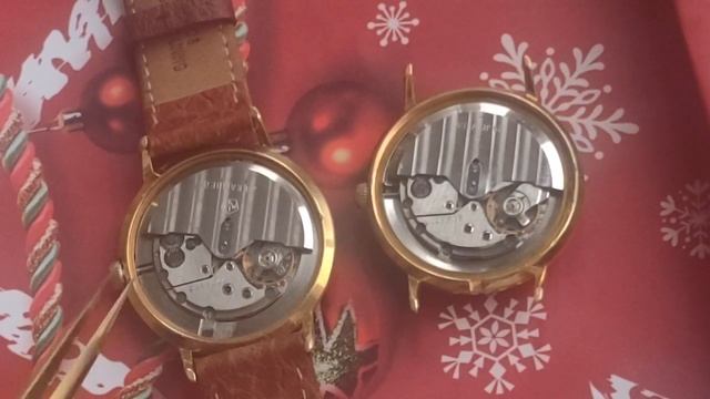 Самое популярное исполнение легендарных Полет Poljot De Lu