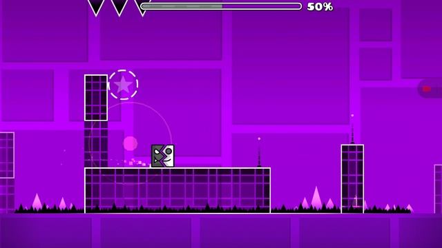 Прохожу Stereo Madness с 3 монетками смотреть онлайн