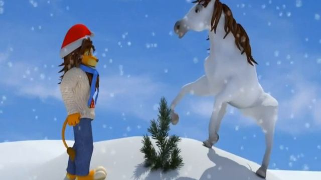 С Новым Годом! Смешной мультфильм смотреть онлайн