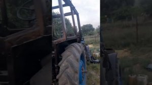 Ремон МТЗ-50. Установка большой кабины.