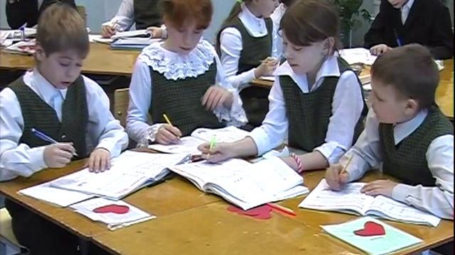 Математика, 3 класс. "Встречное движение" (Кабушко М.Н.)