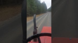 отрегулировал зажигание на Т-25. Как работает движок?