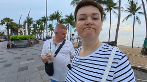 Помираем от ЖАРЫ в Таиланде! Вся ИЗНЫЛАСЬ, вот так ПОГОДА в Паттайе в мае и июне! Джомтьен Влог