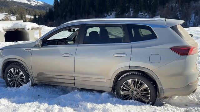 Перегрев муфты. TIGGO 8 Pro MAX подзастряла) . Через мин 3 полн