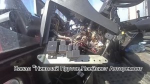 Реле на МТЗ не на месте...(