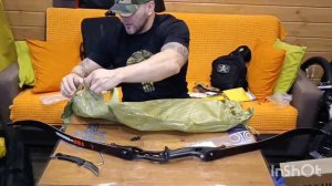🏹Распаковка Лук🏹 TOPARCHERY #toparchery #лук