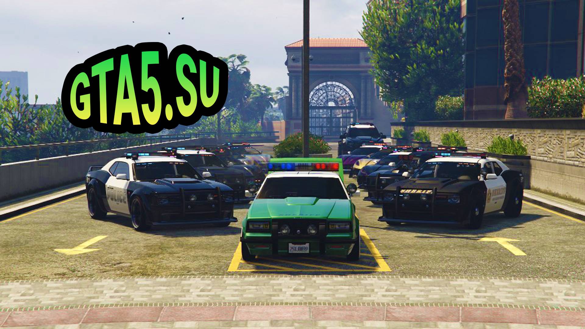 Полицейская академия GTA 5 и Red ГТА Онлайн смотреть онлайн