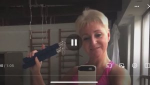 Разминка с нунчаками перед тренажерным залом