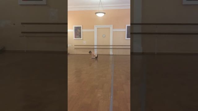 "Ритуал" хореография К.Шишкарёвой исполняет Яна Суркис смотреть онлайн