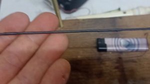 делаем тетиву для лука.