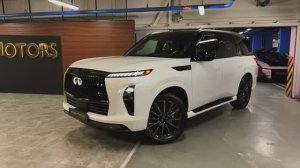 Infinity QX80 2025 - Интерьер и Экстерьер