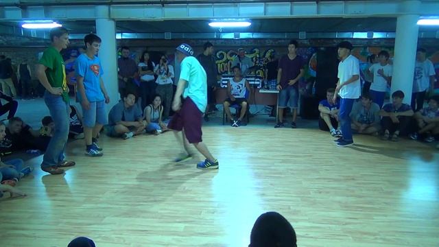 Парковка Стилей 2014_Footwork 2x2_Lemming&?(2) смотреть онлайн