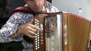 Гармонь Littau Музыкальная выставка Сокольники 2014 ч 8