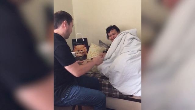 Рассказали о беременности. Я беременна.