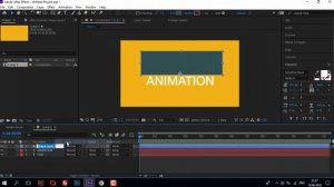 Alpha matte after effects tutorial. Анимация текста с помощью alpha matte after effects