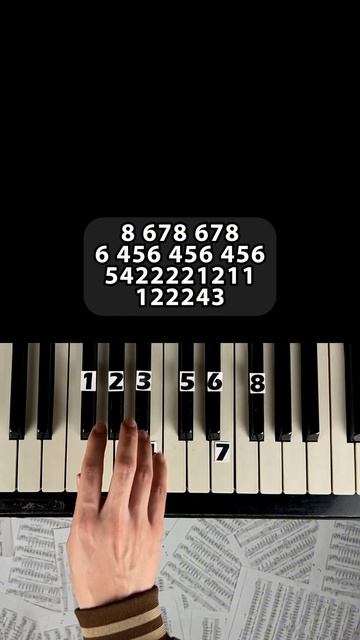 Memories | Piano Tutorial #pianotutorial #piano смотреть онлайн