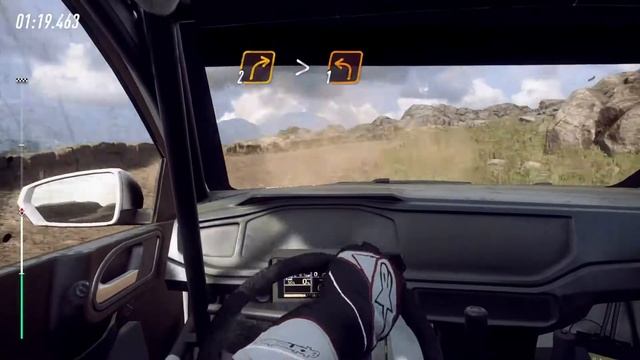 Дерт Ралли 2.0 Фольцваген Поло Р5 ПС4|Dirt Rally 2.0 Volkswagen Polo R5 PS4