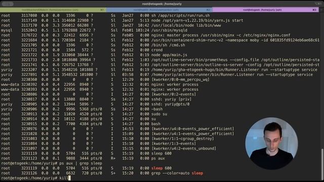 ТРАБЛШУТИНГ LINUX // Основные команды, примеры смотреть онлайн