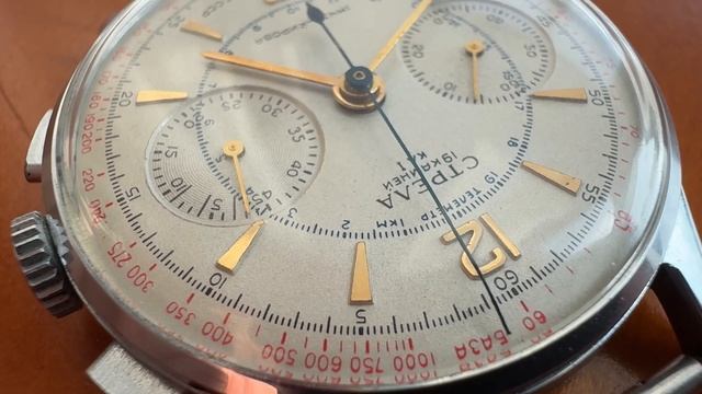 Strela 3017 Space Watch Cosmonaut Leonov Стрела Часы хронограф Космос СС