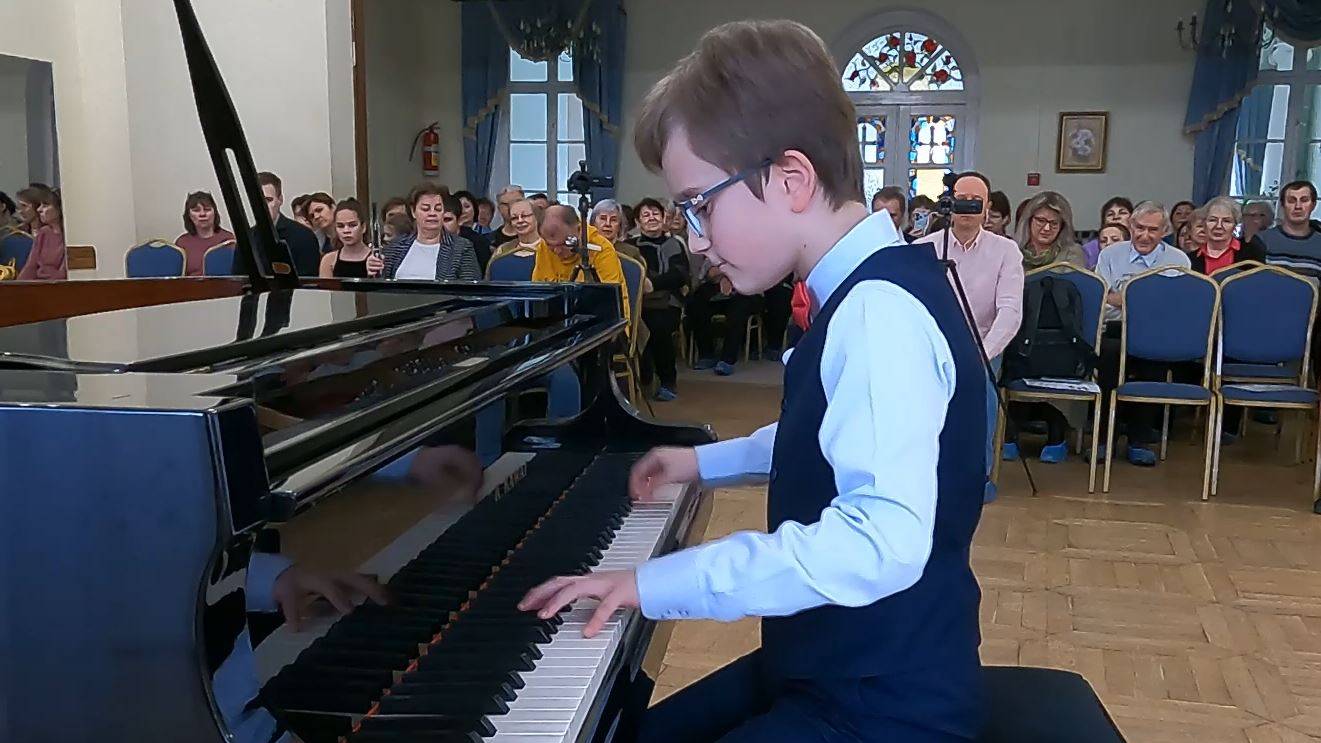 Ю. Просвирнин. Мазурка №1 ор.2 смотреть онлайн