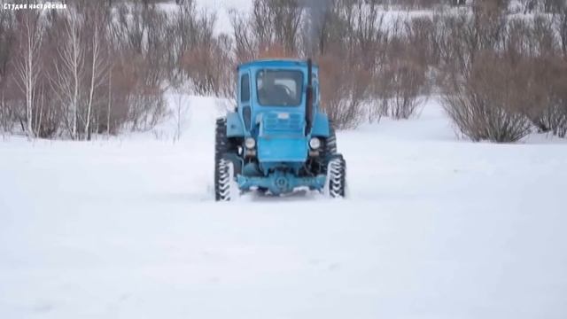 В чем была уникальность трактора Т-40 смотреть онлайн