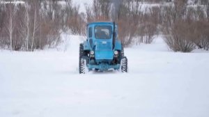 В чем была уникальность трактора Т-40
