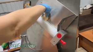 Тестораскаточная машина для пиццы Vega Pizza Dough Roller H100