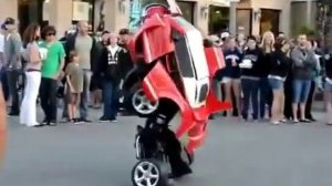 Суперский костюм трансформер Смотреть прикол онлайн!