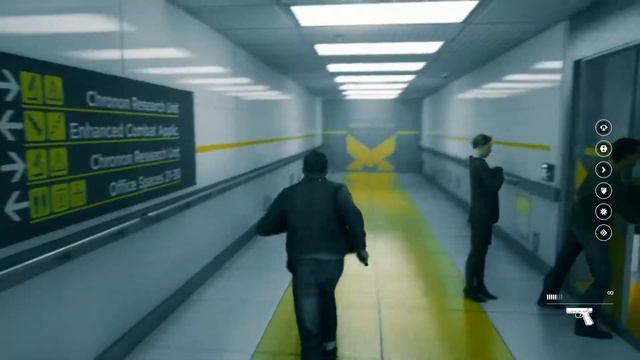 Quantum Break Часть 5 : Исследовательский центр