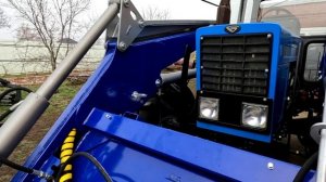 ПКУ МАРШАЛ 2000 для МТЗ 82.1 балочник. Что с ним не так?