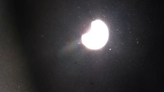 Солнечное затмение 25.10.2022